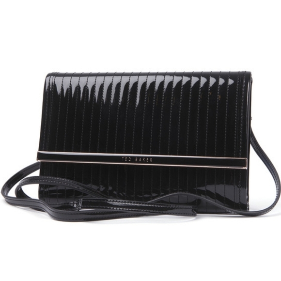 Ted Baker Handbags - Ted Baker Black Clutch